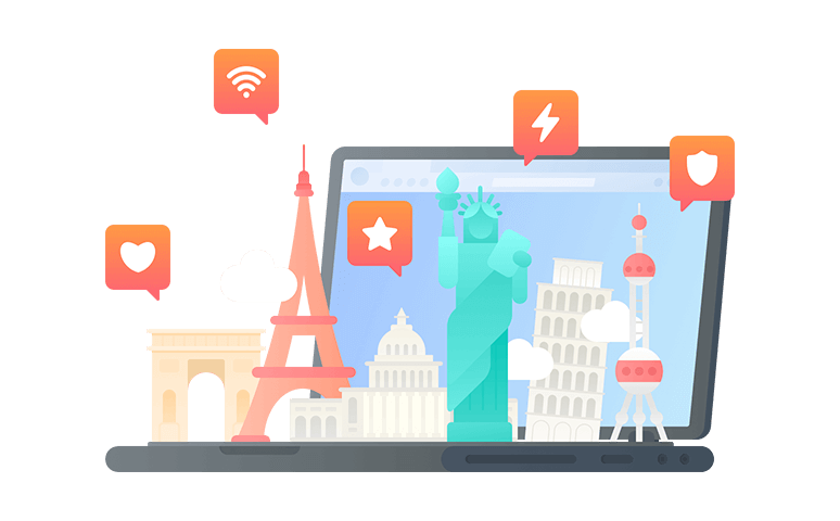 在比利时连接到中国的代理 - 翻回VPN