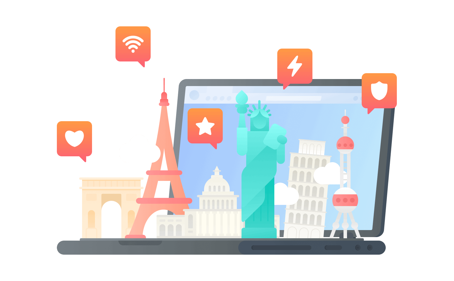 在比利时连接到中国的代理 - 翻回VPN